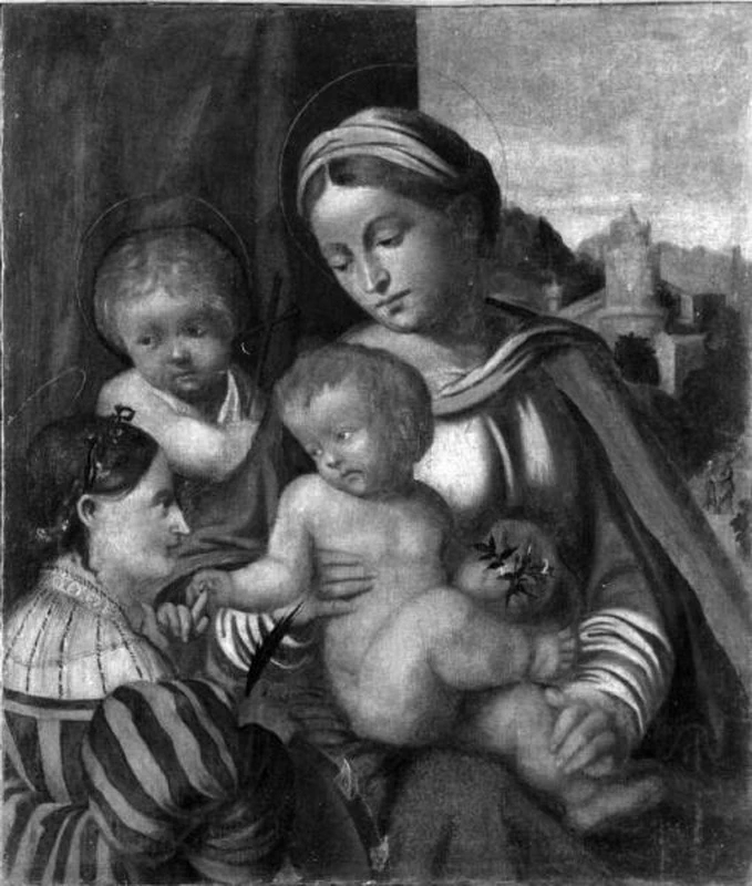 Sposalizio di santa Caterina - Accademia Carrara, Bergamo